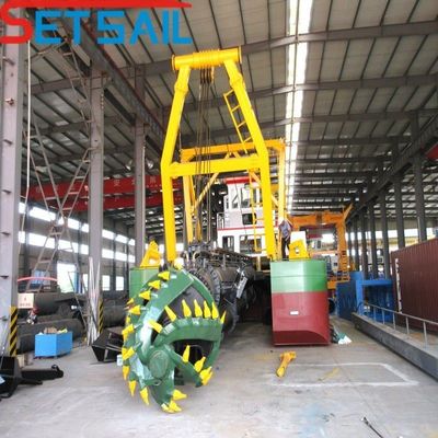 Dredger ad aspirazione con motore diesel personalizzabile per progetti di desalinizzazione e dragaggio