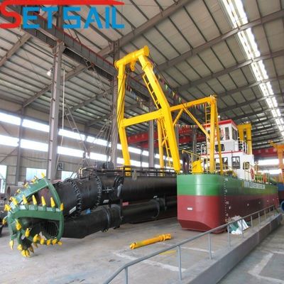 Dredger ad aspirazione con motore diesel personalizzabile per progetti di desalinizzazione e dragaggio
