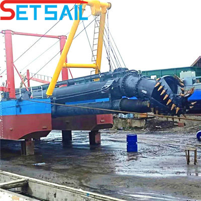 Servizio post-vendita Lifeong Advanced Cutter Suction Sand Dredger profondità totale 1,5-5m