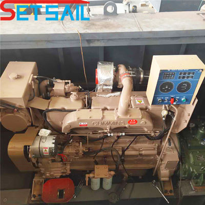 Servizio post-vendita Lifeong Advanced Cutter Suction Sand Dredger profondità totale 1,5-5m