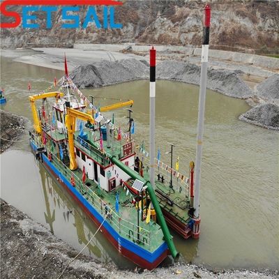 River Mud Gravel Suction Sand Pump Ship Dredger con servizio post-vendita Lifeong