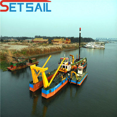 River Mud Gravel Suction Sand Pump Ship Dredger con servizio post-vendita Lifeong