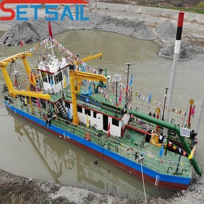 Pagamento iniziale Scavatrice/Scavatrice Scavatrice a aspirazione Scavatrice profondità di dragaggio 4-15 m