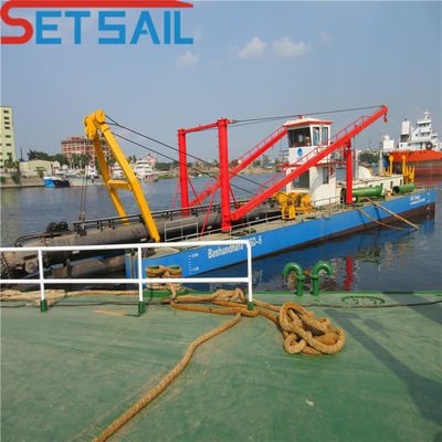 Pagamento iniziale Scavatrice/Scavatrice Scavatrice a aspirazione Scavatrice profondità di dragaggio 4-15 m