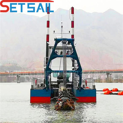 Pagamento iniziale Scavatrice/Scavatrice Scavatrice a aspirazione Scavatrice profondità di dragaggio 4-15 m