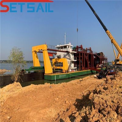 Pagamento iniziale Scavatrice/Scavatrice Scavatrice a aspirazione Scavatrice profondità di dragaggio 4-15 m
