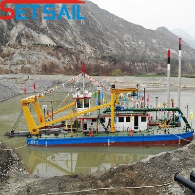 Pagamento iniziale Scavatrice/Scavatrice Scavatrice a aspirazione Scavatrice profondità di dragaggio 4-15 m