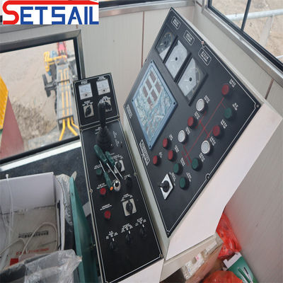 Motore diesel, seccionista, dragatore, dragatore di sabbia, tipo slot CTS e rimborsi di ritorno