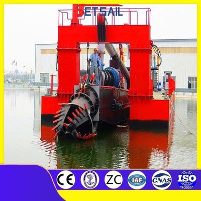 Dredger idraulico Rexroth e Parker tipo piastra di acciaio