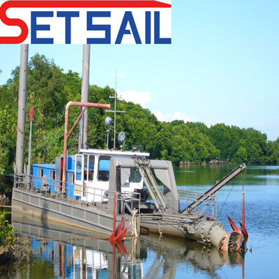 5000m3 22 pollici Cutter Suction Mud Dredger con Rexroth Pompa idraulica Dimensioni 050ND