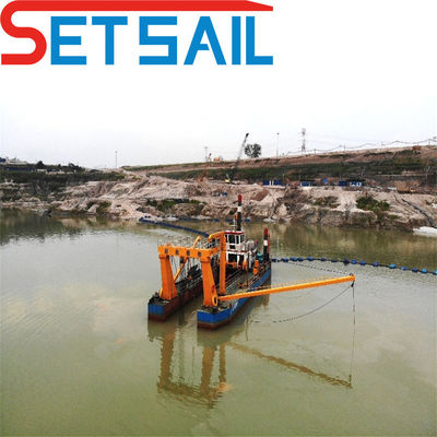 Denti di taglio quantità 40-60 pezzi Motore diesel o motore elettrico Dredge Dredger oro