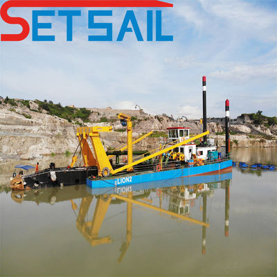 Denti di taglio quantità 40-60 pezzi Motore diesel o motore elettrico Dredge Dredger oro