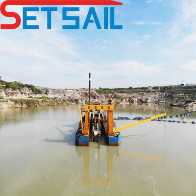 Denti di taglio quantità 40-60 pezzi Motore diesel o motore elettrico Dredge Dredger oro