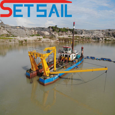 Denti di taglio quantità 40-60 pezzi Motore diesel o motore elettrico Dredge Dredger oro