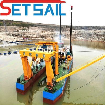 Denti di taglio quantità 40-60 pezzi Motore diesel o motore elettrico Dredge Dredger oro