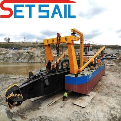 2 anni di utilizzo della dragaglia diesel o elettrica con contatore di concentrazione opzionale