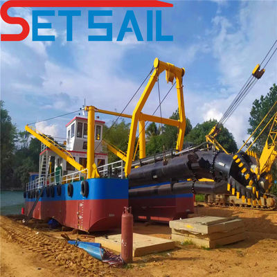 5-6 pezzi Set Vela Mute Cutter Suczione dragaggio idraulico per dragaggio liscio e silenzioso
