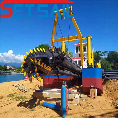 5-6 pezzi Set Vela Mute Cutter Suczione dragaggio idraulico per dragaggio liscio e silenzioso