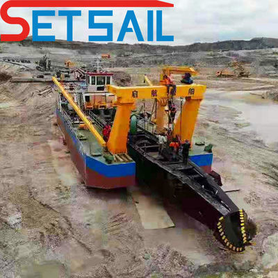 5-6 pezzi Set Vela Mute Cutter Suczione dragaggio idraulico per dragaggio liscio e silenzioso