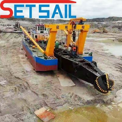 5-6 pezzi Set Vela Mute Cutter Suczione dragaggio idraulico per dragaggio liscio e silenzioso