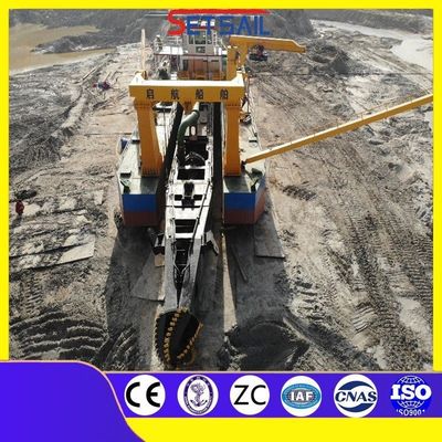D-1 Rexroth Parker Hydraulic Cutter Suction Dredger nella città di Qingzhou nella provincia dello Shandong