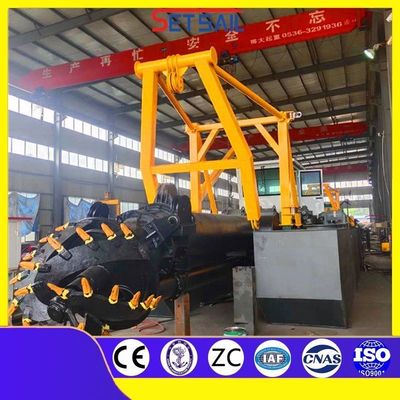 D-1 Rexroth Parker Hydraulic Cutter Suction Dredger nella città di Qingzhou nella provincia dello Shandong