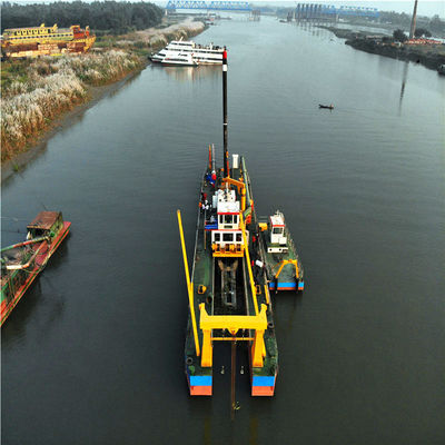 CCS Cutter Suction Dredger Hydrocyclone Set Sail per apparecchiature di dragaggio a motore diesel