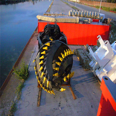 CCS Cutter Suction Dredger Hydrocyclone Set Sail per apparecchiature di dragaggio a motore diesel