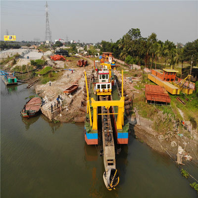 CCS Cutter Suction Dredger Hydrocyclone Set Sail per apparecchiature di dragaggio a motore diesel