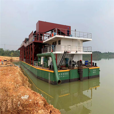 CCS Cutter Suction Dredger Hydrocyclone Set Sail per apparecchiature di dragaggio a motore diesel
