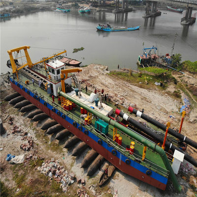 CCS Cutter Suction Dredger Hydrocyclone Set Sail per apparecchiature di dragaggio a motore diesel