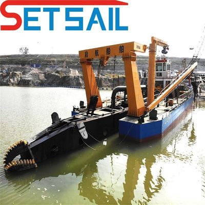 Personalizzazione Settimo diesel muto Vela CCS Cutter Suction Vessel Dredger idraulico Richiesta