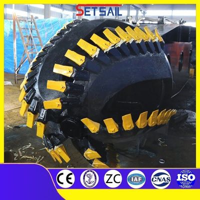 5-6 pezzi Lama di taglio CTS Tipo di slot CCS Taglio aspiratore dragaglio macchina di dragaggio nave