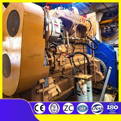 US Customized CCS Cutter Suction Sand Hydraulic Dredger per un servizio post-vendita permanente