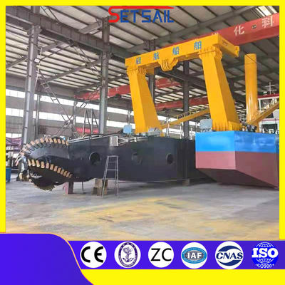 Idrociclone Cts Set Sail Mute CCS Suction Qingzhou Provincia di Shandong Lunghezza 16-65m