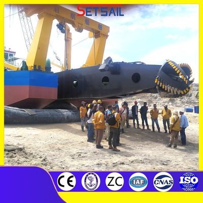 Idrociclone Cts Set Sail Mute CCS Suction Qingzhou Provincia di Shandong Lunghezza 16-65m