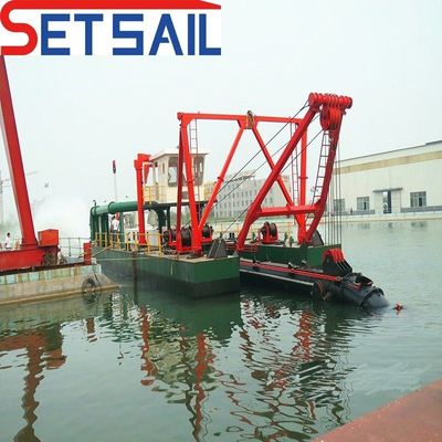 QHCSD-385 Scavatrice di aspirazione da 22 pollici con metro di profondità e distanza di scarico di 1500 m