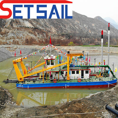 Dredger di aspirazione con slot CTN a potenza diesel a prestazioni costanti