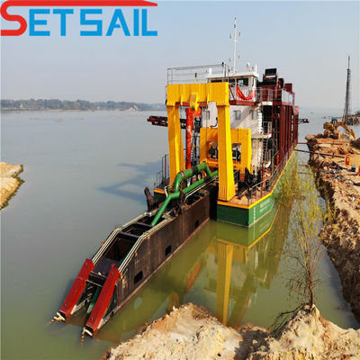 Servizio post-vendita per tutta la vita Hydrocyclone Cutter Suction Dredger per la macchina di dragaggio