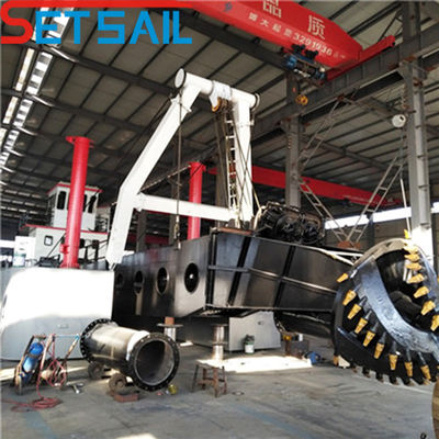 Servizio post-vendita per tutta la vita Hydrocyclone Cutter Suction Dredger per la macchina di dragaggio
