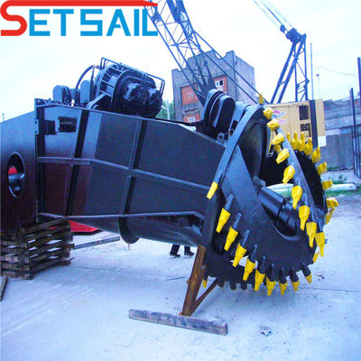 Servizio post-vendita per tutta la vita Hydrocyclone Cutter Suction Dredger per la macchina di dragaggio