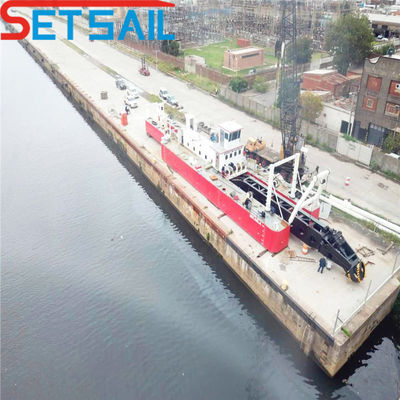Servizio post-vendita per tutta la vita Hydrocyclone Cutter Suction Dredger per la macchina di dragaggio