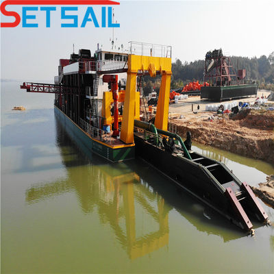 Servizio post-vendita per tutta la vita Hydrocyclone Cutter Suction Dredger per la macchina di dragaggio