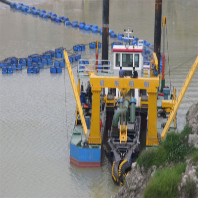 Winch per l'estrazione dell'oro e mini dragaglie idrauliche con basso costo di manutenzione