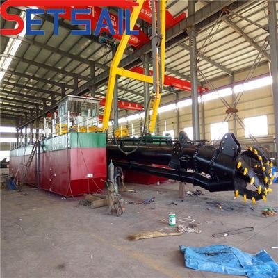 Equipaggiamento di estrazione di sabbia per draghe portatili di tipo slot CTS con Rexroth e Parker Hydraulic