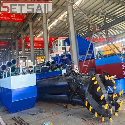 Dredger idraulico con tipo ciclone Hydrocyclone River Sand Cutter Suction Dredging