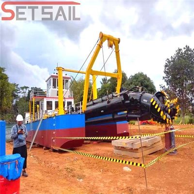 Dredger idraulico con tipo ciclone Hydrocyclone River Sand Cutter Suction Dredging