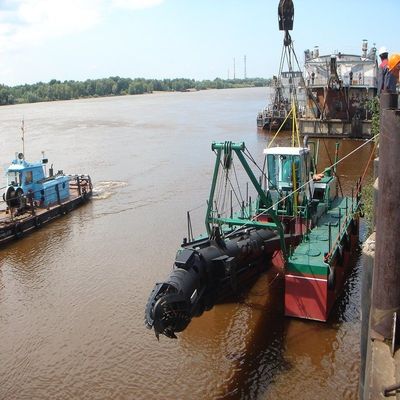 Dredger per l'estrazione di sabbia con CCS Cutter Suction Dredger
