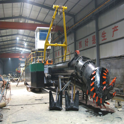 Dredger per l'estrazione di sabbia con CCS Cutter Suction Dredger