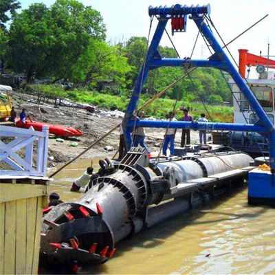 Dredger per l'estrazione di sabbia con CCS Cutter Suction Dredger